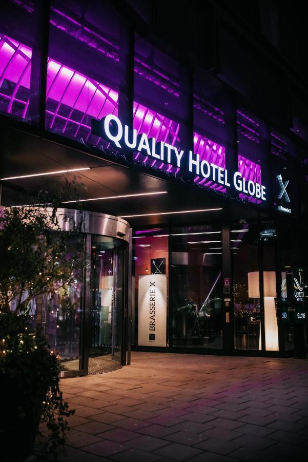 Quality Hotel Globe Stockholm Bagian luar foto